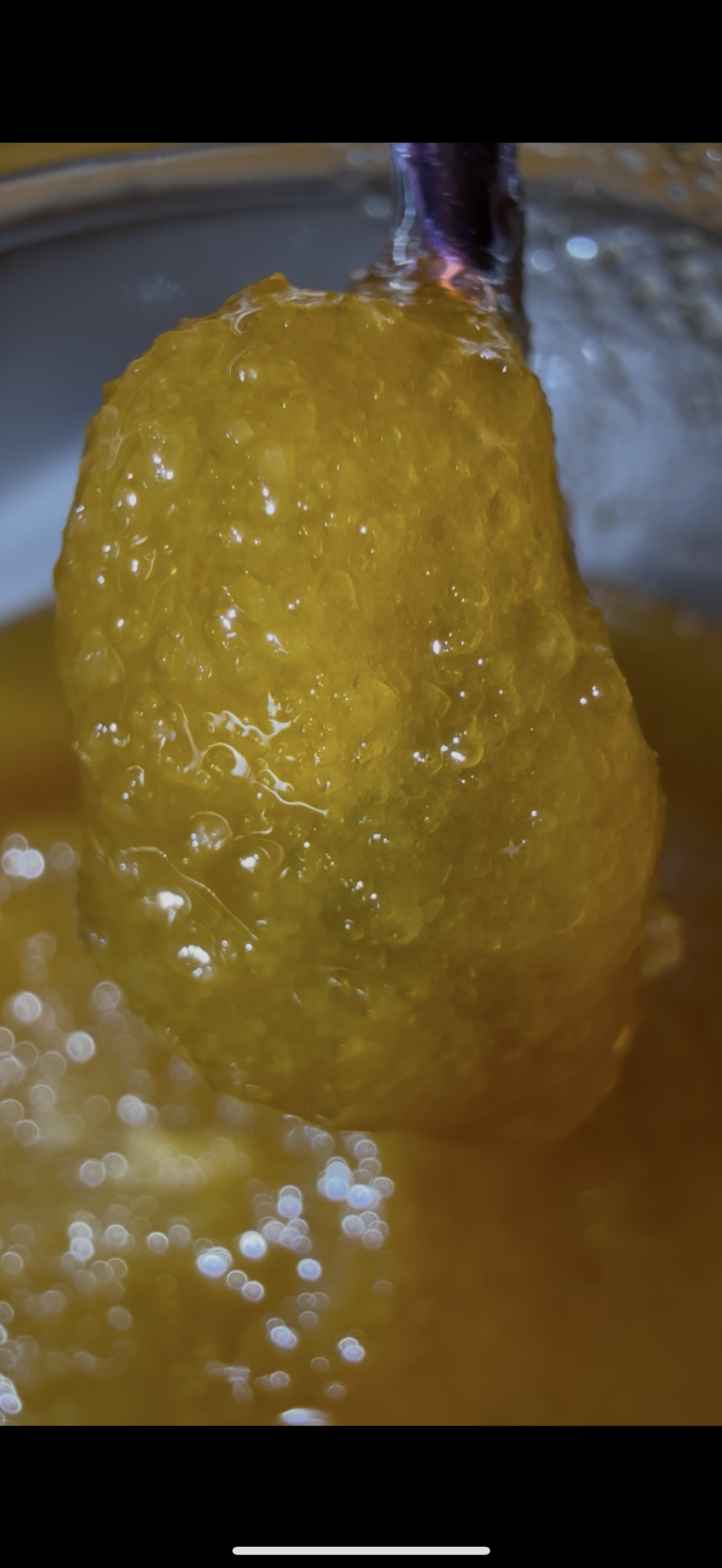 THCA Hemp Live Resin Concentrate - Jet Fuel Donny
