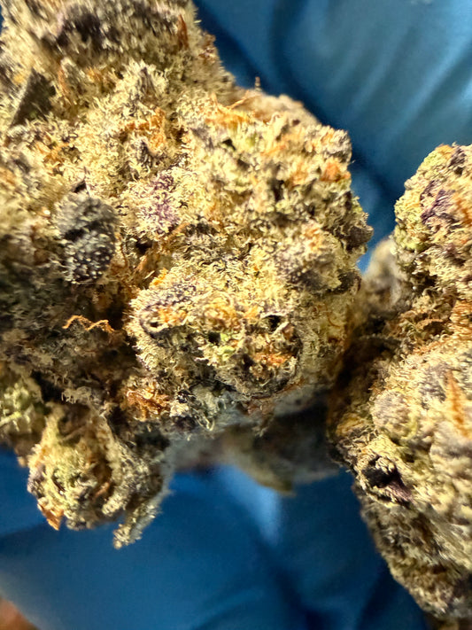 Premium Indoor Thca Hemp - Purple Peaches