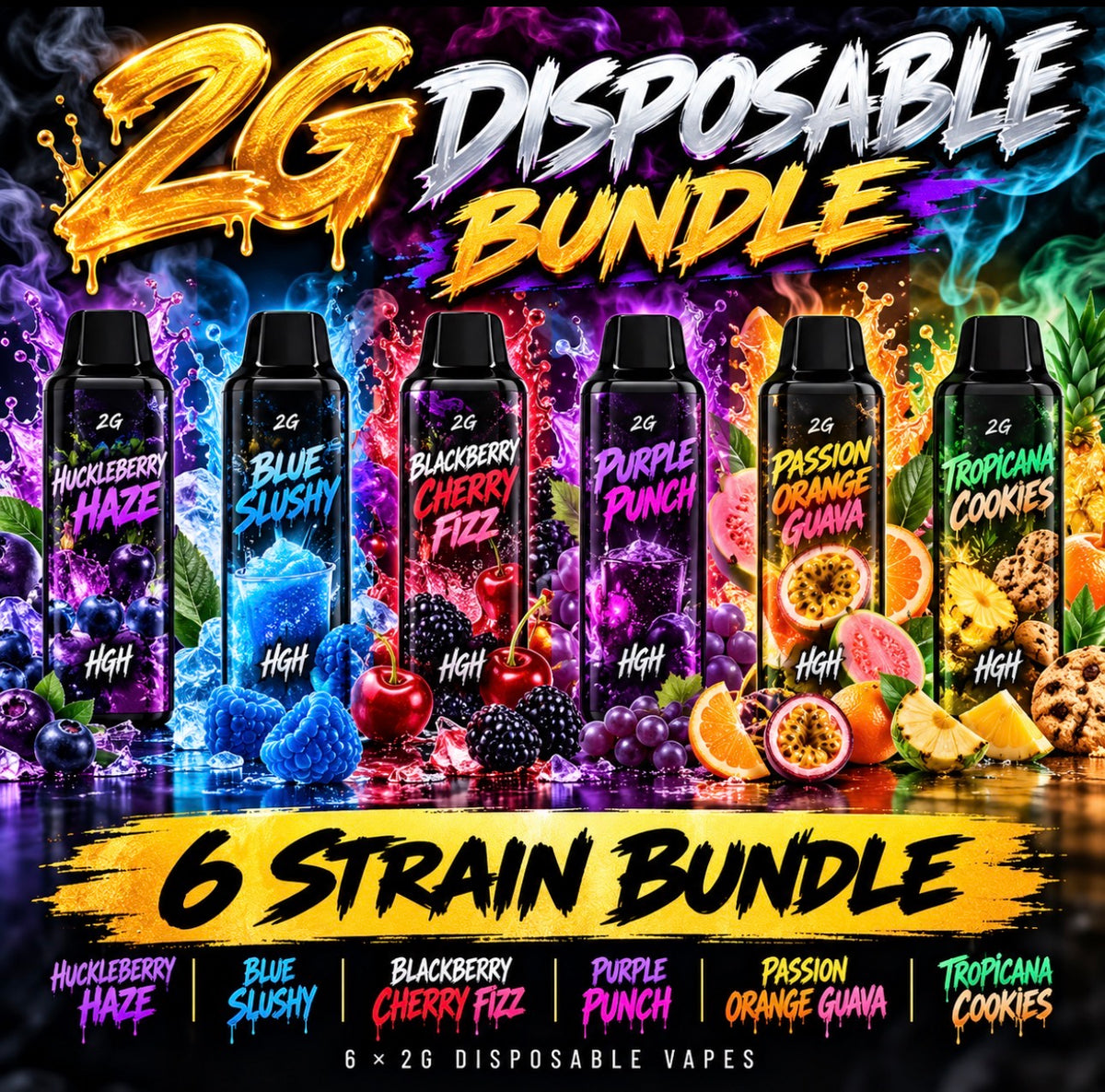 2G DISPO BUNDLE