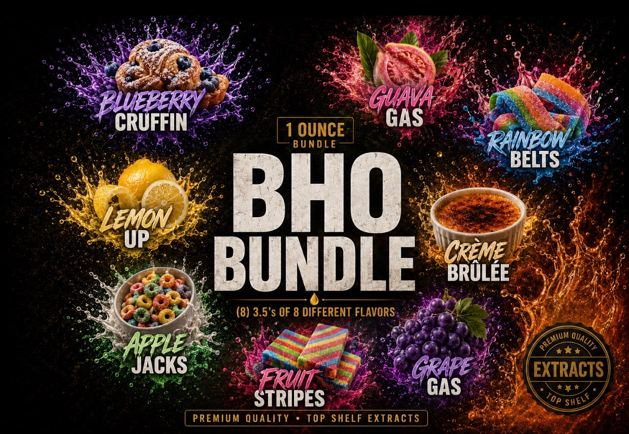 OZ BHO BUNDLE - 8 DIFF 3.5's