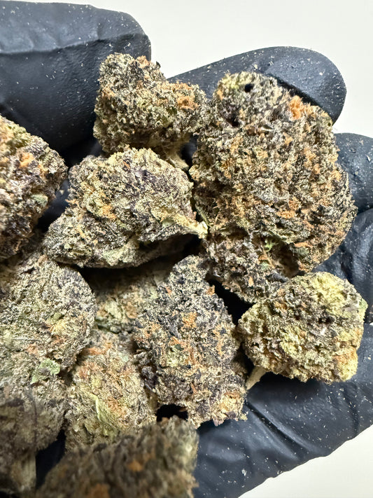 Daily Driver Hemp Flower - Gelato