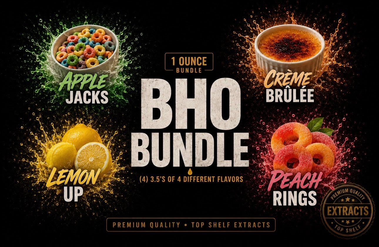 OZ BHO BUNDLE - 4 DIFF 7's
