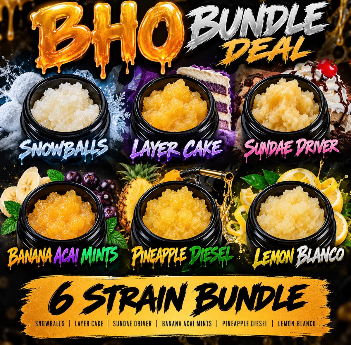 LIVE RESIN BUNDLE