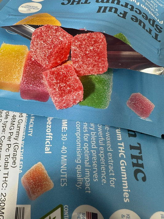 CUBES Live Resin Infused Gummies