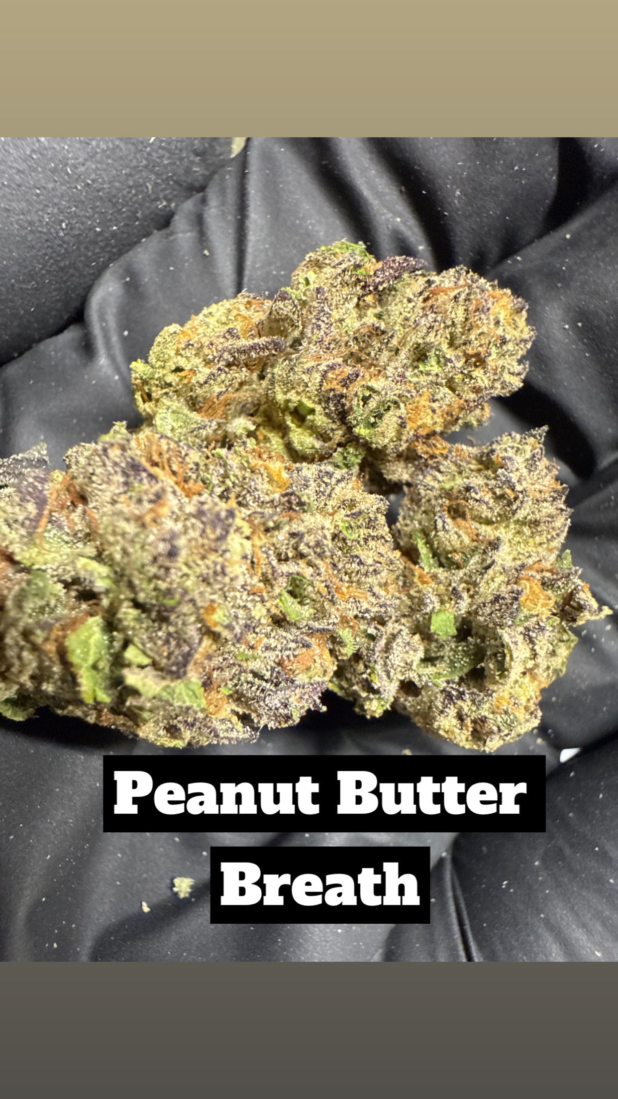 Daily Driver Hemp Flower - Peanut Butter Breath