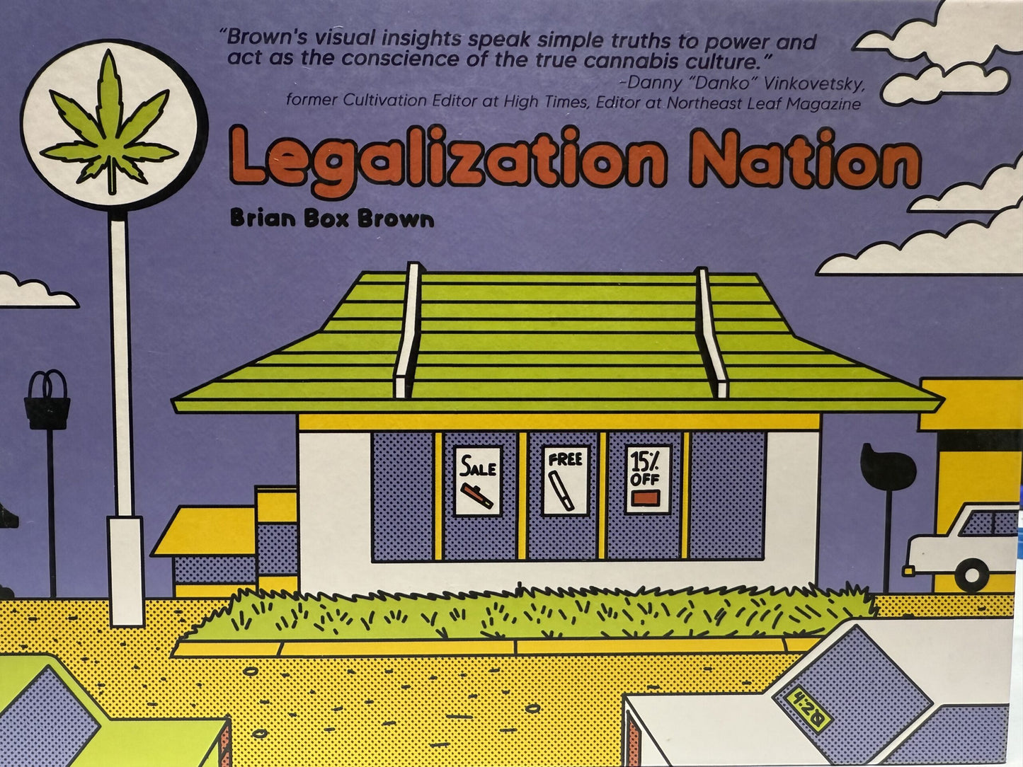 Legalization Nation Comic