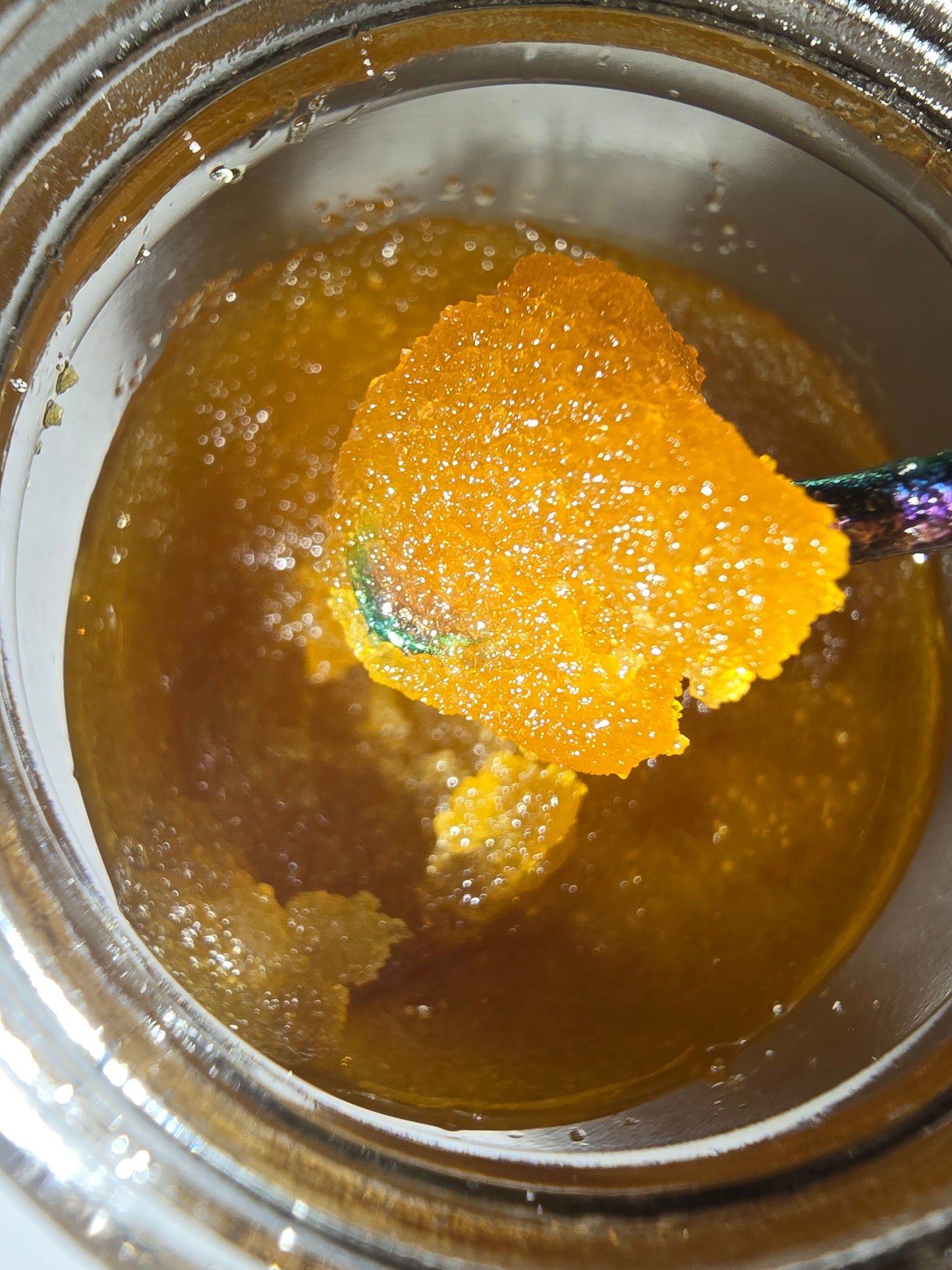 THCA Hemp Live Resin Concentrate - Root Beer GMO