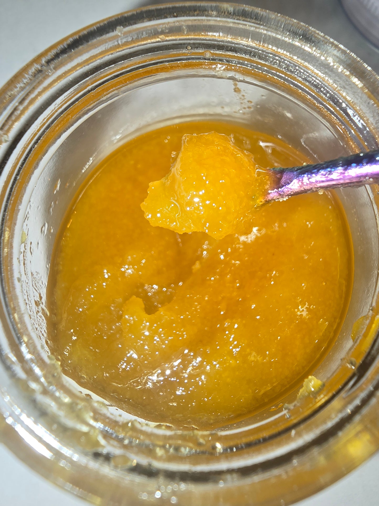 THCA Hemp Live Resin Concentrate - Egyptian Gold