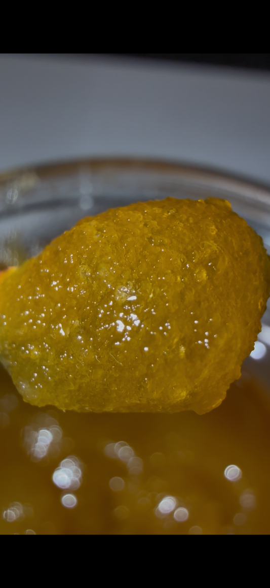 THCA Hemp Live Resin Concentrate - Frosted Flakes