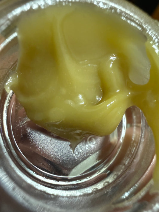 Thca Rosin 73u-119u. - Honey Banana
