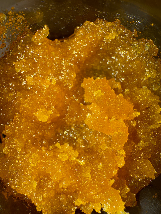 THCA Hemp Live Resin Concentrate - Honey Banana