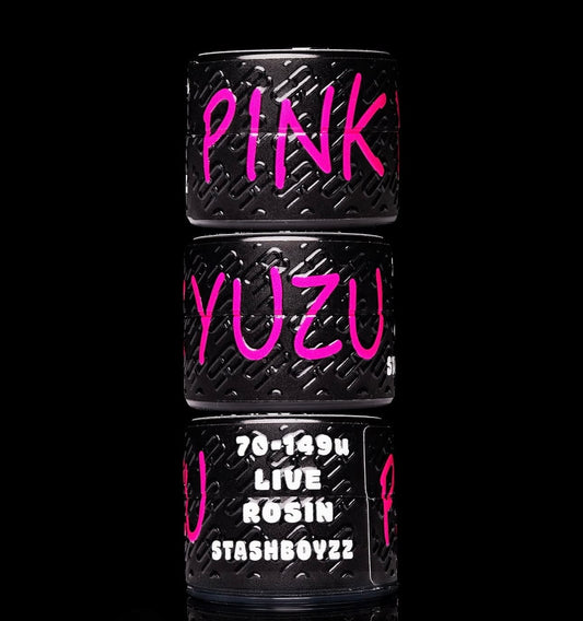 Premium THCA Rosin - Pink Yuzu