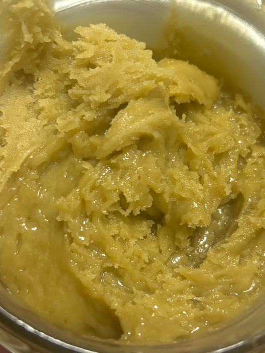 Thca Rosin 45-150u full spectrum - Honey Banana x Rainbow Beltz
