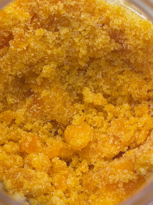 THCA Sugar Resin - Orange Crush