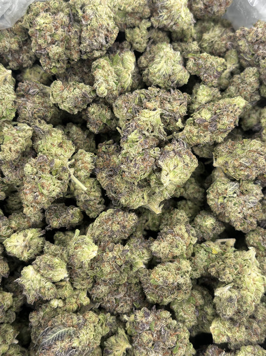 Light Dep THCA Hemp - Garlic Breath