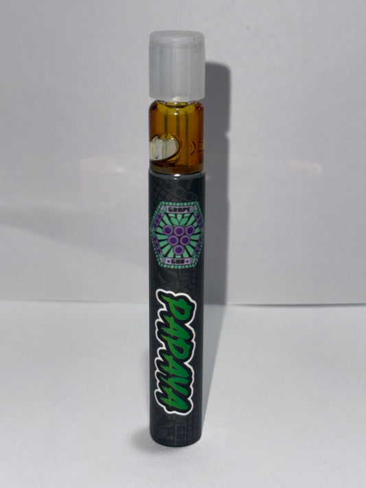 Premium THCA Live Rosin Disposable - Papaya