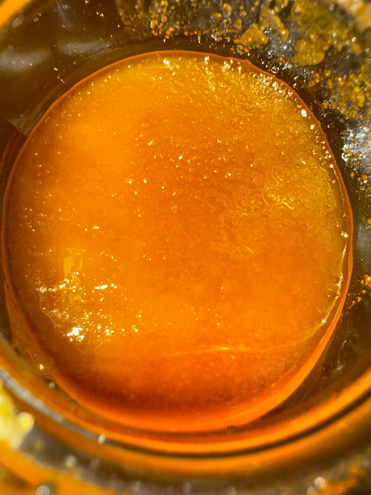 THCA Hemp Live Resin Concentrate - Jet Fuel Donny
