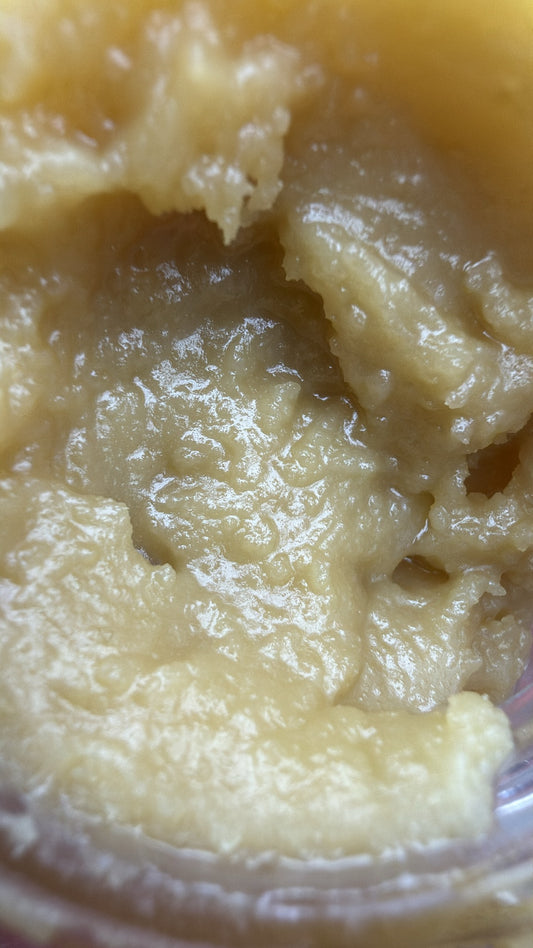 Thca Rosin 73u-119u. - Grape Guava