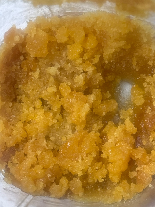 THCA Cured Hemp Resin- Peach Crescendo