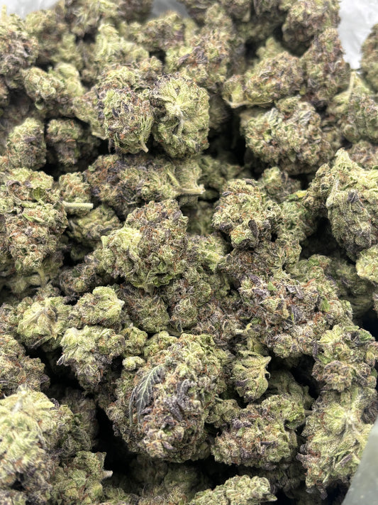 Light Dep THCA Hemp - Garlic Breath