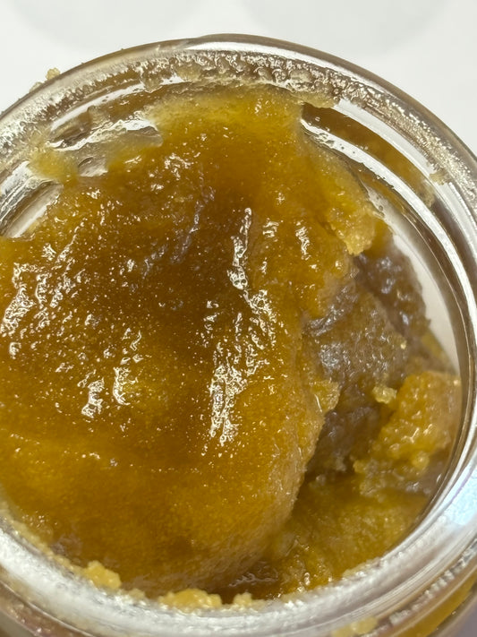 THCA Cured Hemp Resin - Black Maple #22