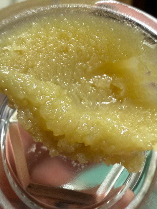 Thca Rosin 73u-119u. - Rainbow Push Pop
