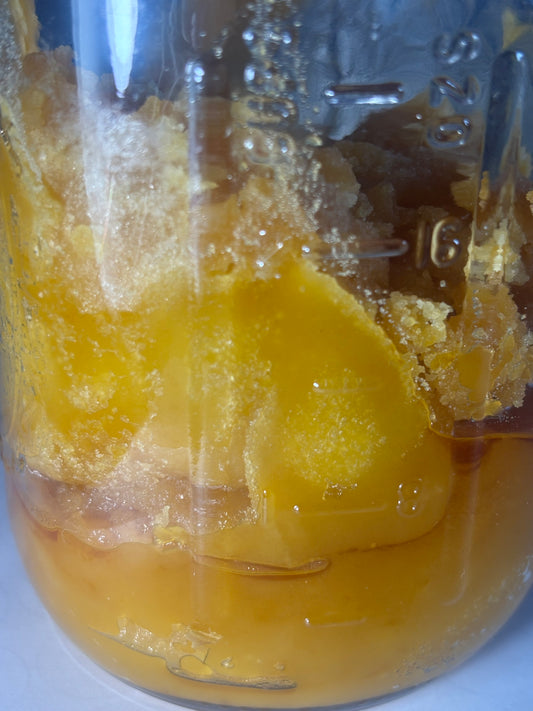THCA Cured Hemp Resin- Grease Monkey