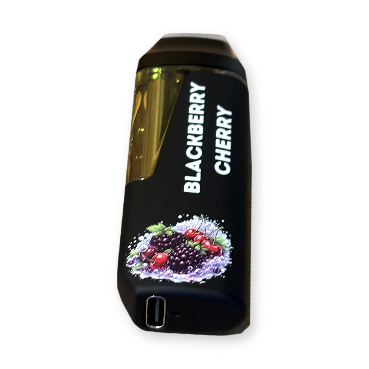 THCA Disposable Vape 2g - Blackberry Cherry Fizz
