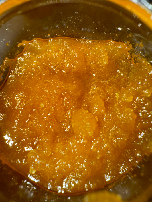 THCA Hemp Live Resin Concentrate - Sweet Feet