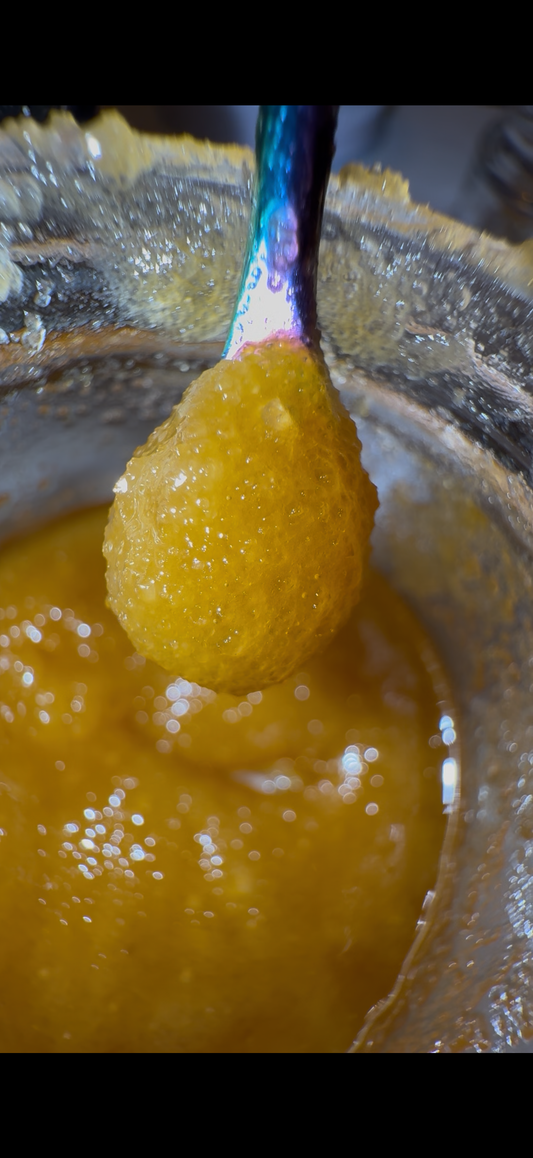 THCA Hemp Live Resin Concentrate - Tropaya