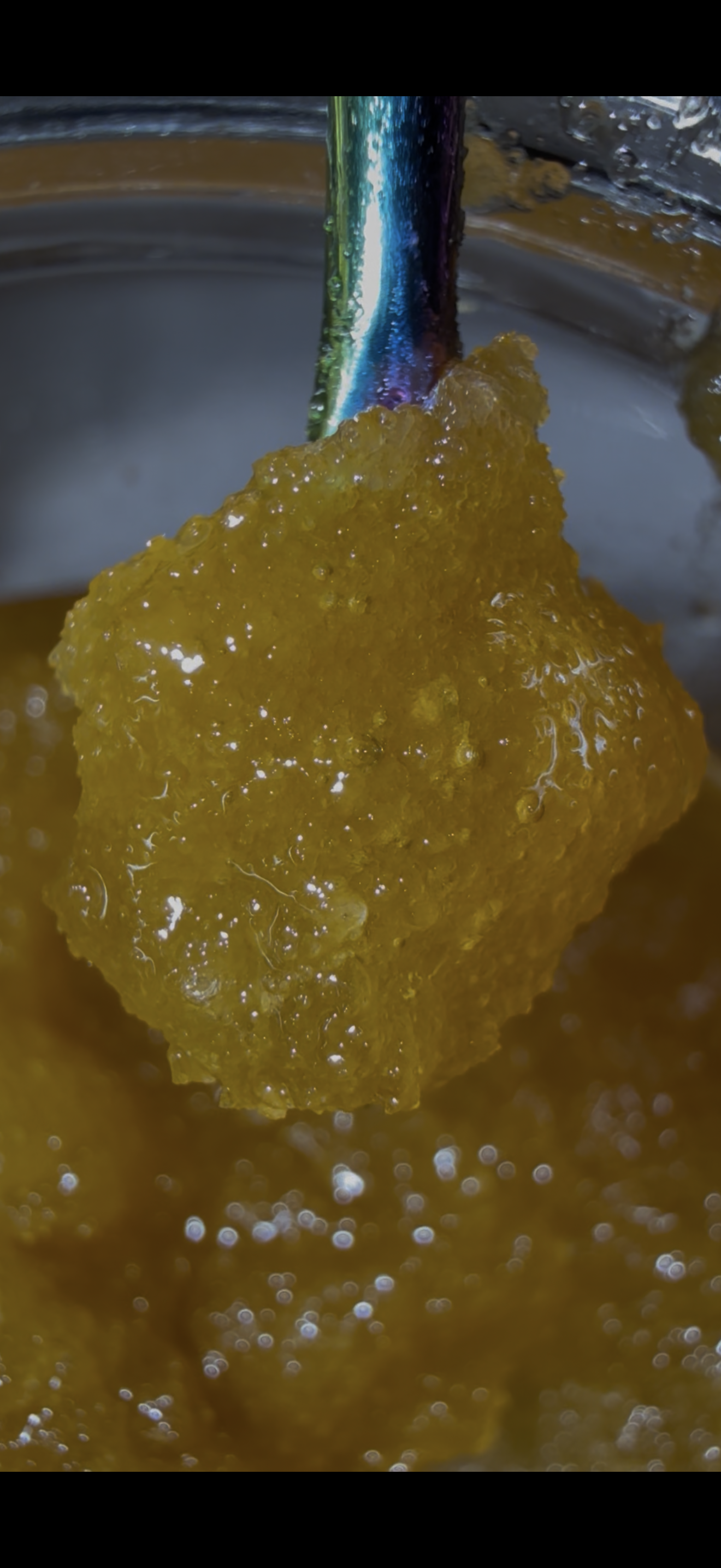 THCA Hemp Live Resin Concentrate - Sweet Feet