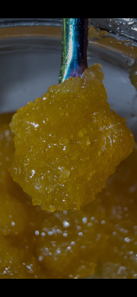 THCA Hemp Live Resin Concentrate - Sweet Feet