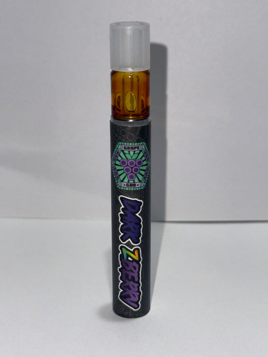 Premium THCA Live Rosin Disposable - Dark Zberry