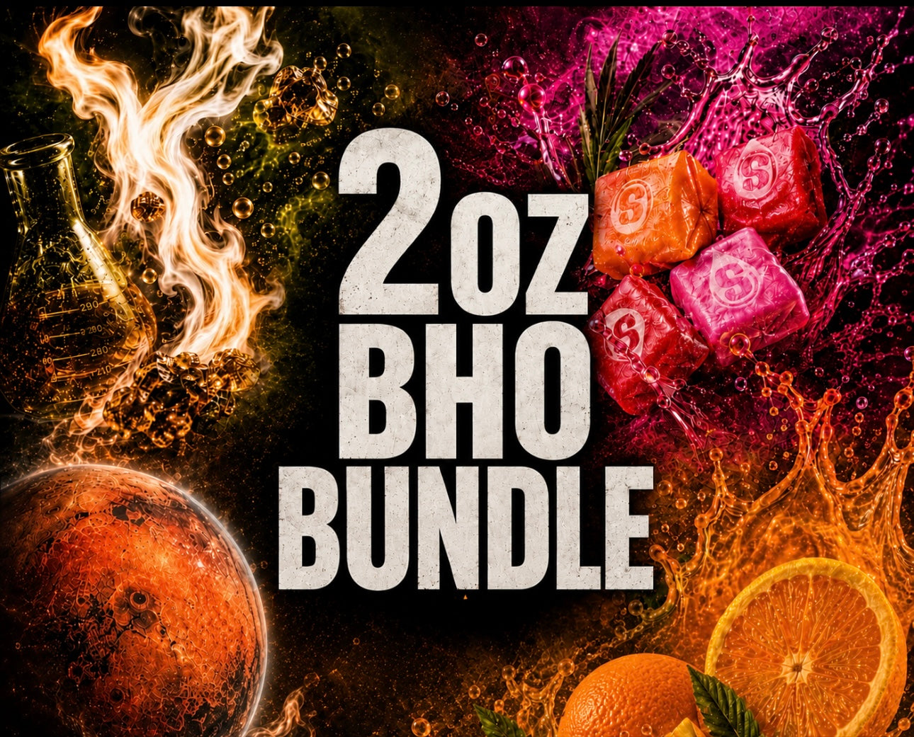 2oz Bho Bundle
