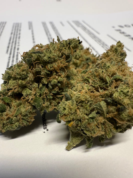 Premium Indoor THCA Hemp - Sour Diesel