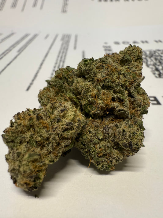 Premium Indoor THCA Hemp - Cherry Tartz