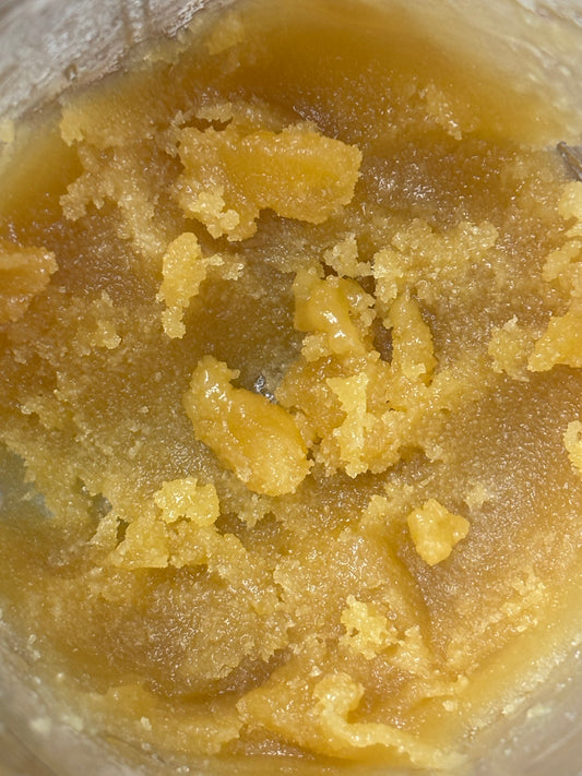 THCA Cured Hemp Resin- White Truffle