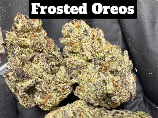 Daily Driver Hemp Flower - Frosted Oreoz