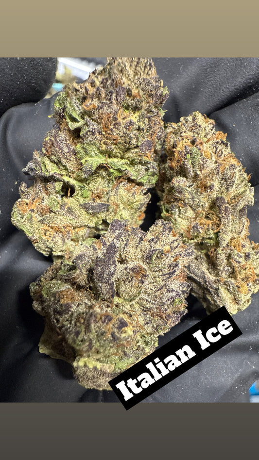 Daily Driver Hemp Flower - Italian Ice