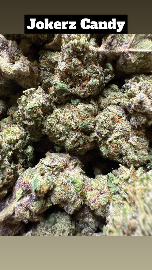 Daily Driver Hemp Flower - Jokerz Candy