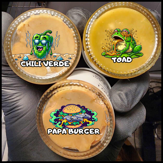 Single Source Rosin - Toad