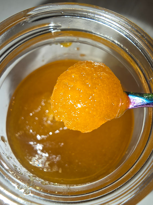 THCA Hemp Live Resin Concentrate - Lemon Head Zkittlez Batch #2