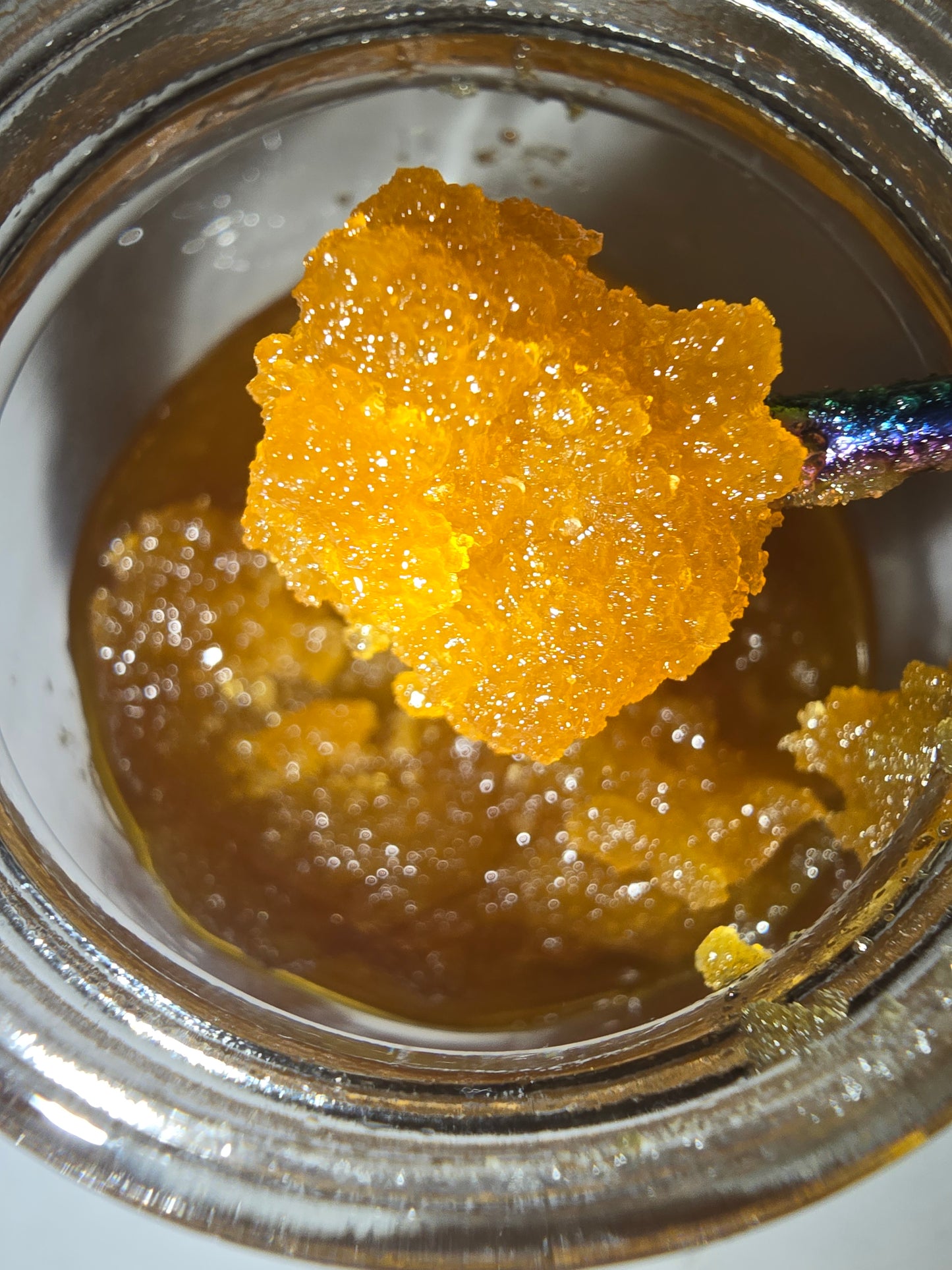 THCA Hemp Live Resin Concentrate - Cereal Milk