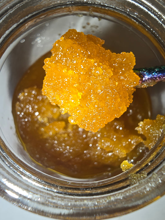 THCA Hemp Live Resin Concentrate - Cereal Milk