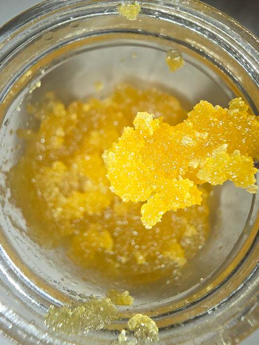 THCA Hemp Live Resin Concentrate - Hawaiian Punch