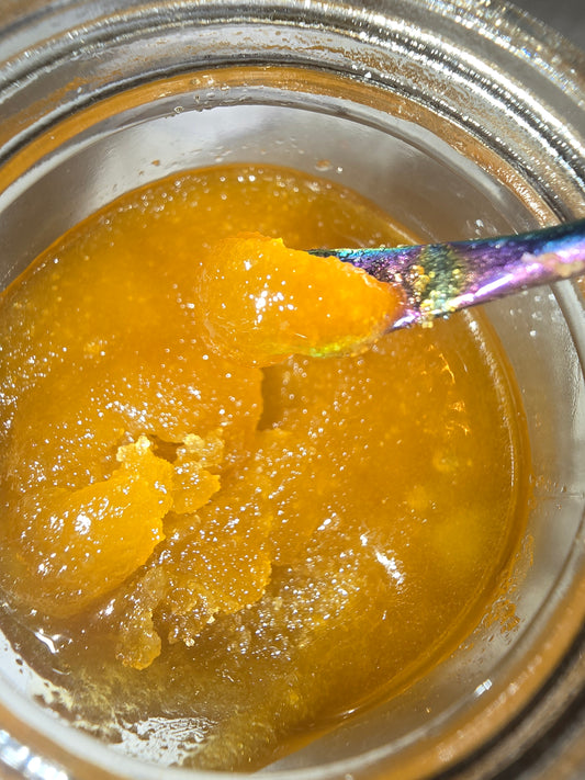THCA Hemp Live Resin Concentrate - Pralines & Cream