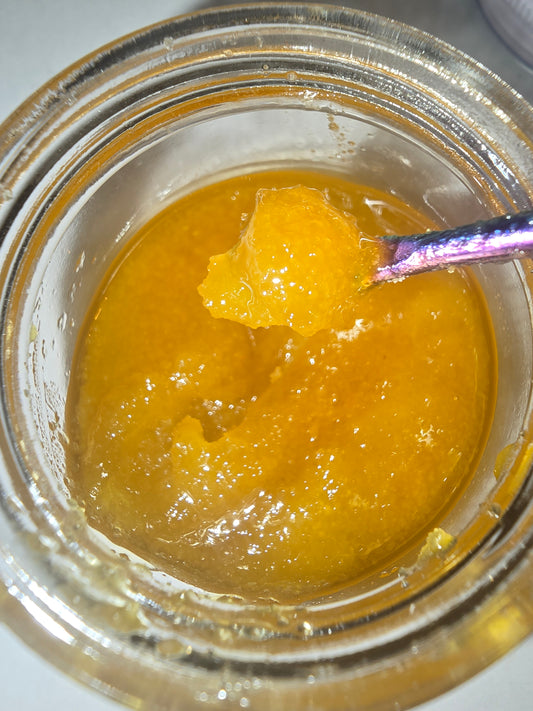 THCA Hemp Live Resin Concentrate - Egyptian Gold