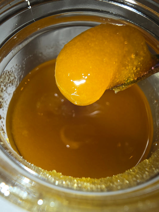 THCA Hemp Live Resin Concentrate - Peyton Manning