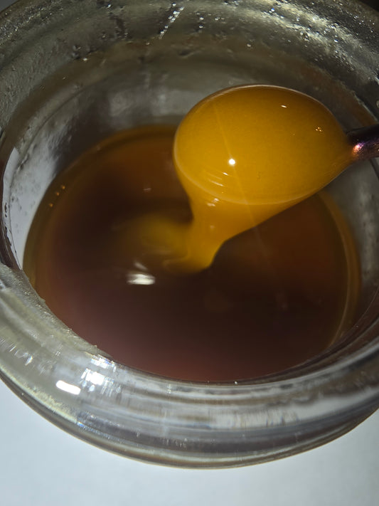 THCA Hemp Live Resin Concentrate - Dirty Zkittlez